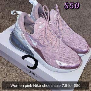 COPY - COPY - Women Nike pink shoes